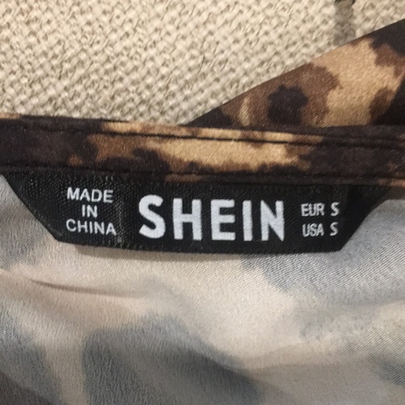 Leopard print blouse - Picture 6 of 7